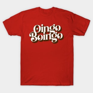 Oingo Boingo Oingo Boingo Oingo Boingo Oingo Boingo T-Shirt